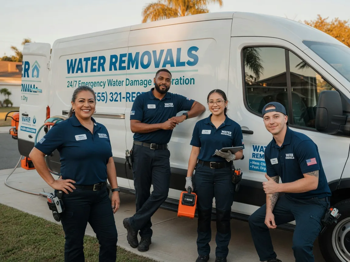 Water Removal company in Duson, LA