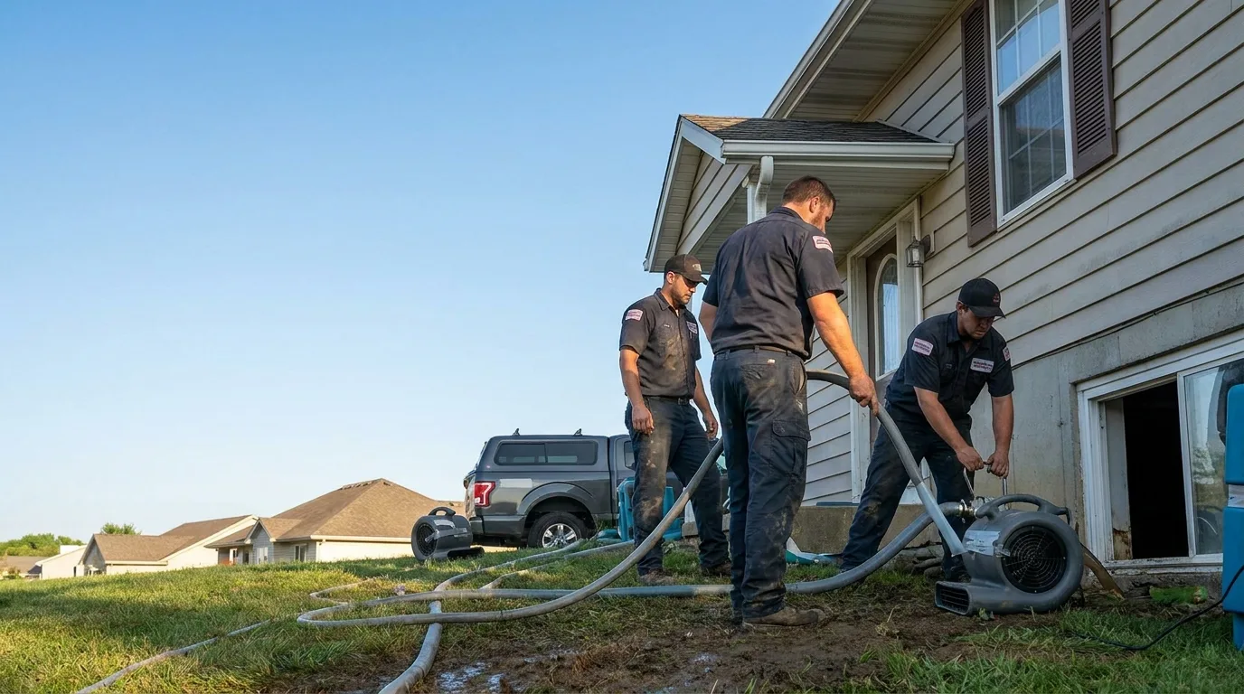 Water Removal in Duson, LA near me